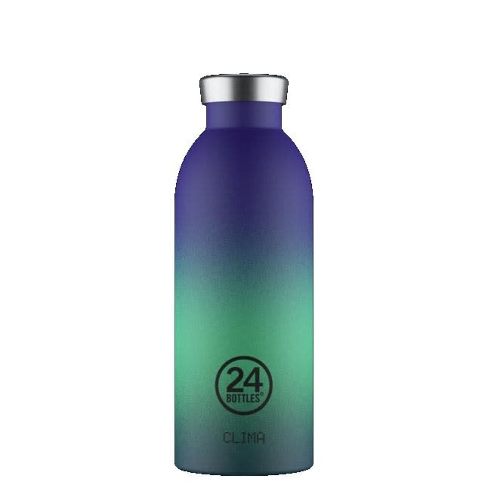 24 Bottles 24 bottles - clima isoleerfles - borealis (500 ml) 24 Bottles 24 bottles - clima isoleerfles - borealis (500 ml)