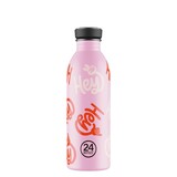 24 Bottles 24 Bottles - rvs drinkfles (500 ml) - hey pink