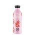 24 Bottles - rvs drinkfles (500 ml) - hey pink