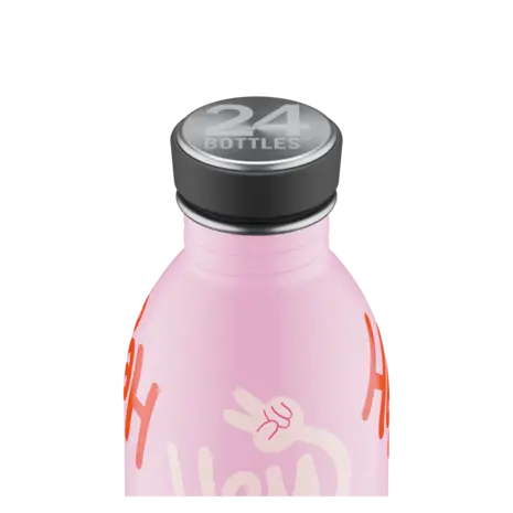 24 Bottles 24 Bottles - rvs drinkfles (500 ml) - hey pink
