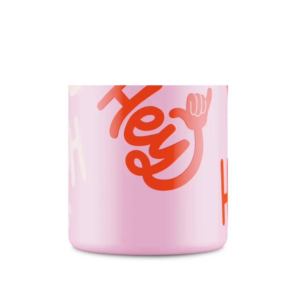 24 Bottles 24 Bottles - rvs drinkfles (500 ml) - hey pink