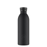 24 Bottles 24 Bottles - rvs drinkfles (500ml) - tuxedo black