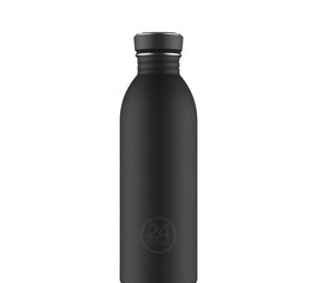 24 Bottles 24 Bottles - rvs drinkfles (500ml) - tuxedo black