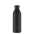 24 Bottles - rvs drinkfles (500ml) - tuxedo black