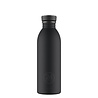 24 Bottles 24 Bottles - rvs drinkfles (500ml) - tuxedo black