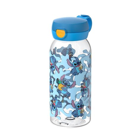 Mepal Mepal - drinkfles flipdop campus 600 ml - stitch Mepal Mepal - drinkfles flipdop campus 600 ml - stitch