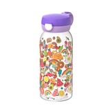Mepal Mepal - drinkfles flipdop campus 600 ml - food fest Mepal Mepal - drinkfles flipdop campus 600 ml - food fest