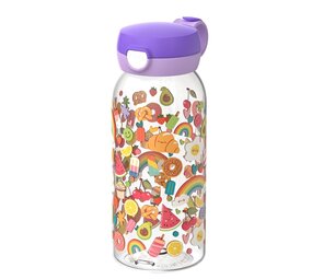 Mepal Mepal - drinkfles flipdop campus 600 ml - food fest
