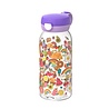 Mepal Mepal - drinkfles flipdop campus 600 ml - food fest Mepal Mepal - drinkfles flipdop campus 600 ml - food fest