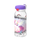 Mepal Mepal - drinkfles flipdop campus 600 ml - unicorn glow
