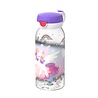 Mepal Mepal - drinkfles flipdop campus 600 ml - unicorn glow Mepal Mepal - drinkfles flipdop campus 600 ml - unicorn glow