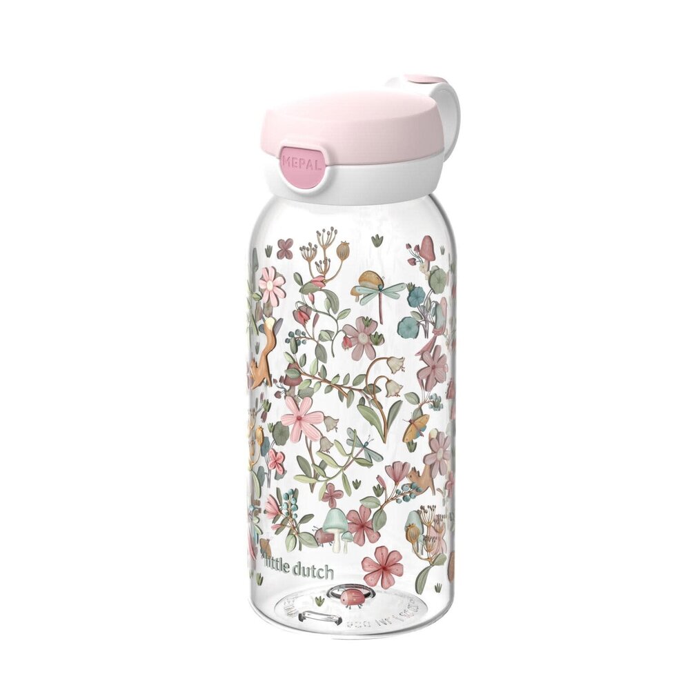 Mepal Mepal - drinkfles flipdop campus 600 ml - fairy wonders Mepal Mepal - drinkfles flipdop campus 600 ml - fairy wonders