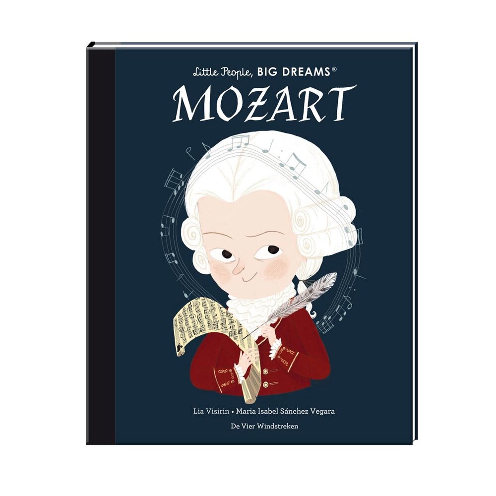 De vier windstreken Little people, big dreams - mozart De vier windstreken Little people, big dreams - mozart