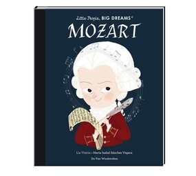 De vier windstreken Little people, big dreams - mozart De vier windstreken Little people, big dreams - mozart