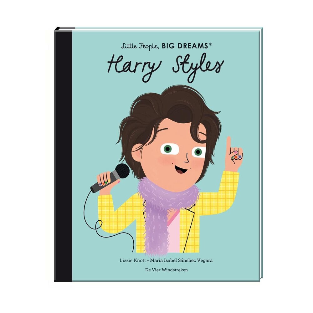 De vier windstreken Little people, big dreams - harry styles De vier windstreken Little people, big dreams - harry styles