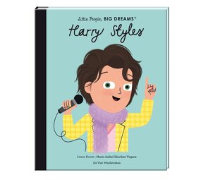 De vier windstreken Little people, big dreams - harry styles De vier windstreken Little people, big dreams - harry styles