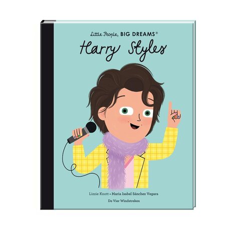 De vier windstreken Little people, big dreams - harry styles De vier windstreken Little people, big dreams - harry styles