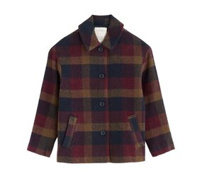 Seasalt Seasalt - beamwind coat - hawkpit inkwell