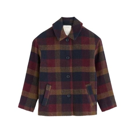 Seasalt Seasalt - beamwind coat - hawkpit inkwell