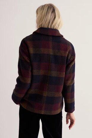 Seasalt Seasalt - beamwind coat - hawkpit inkwell