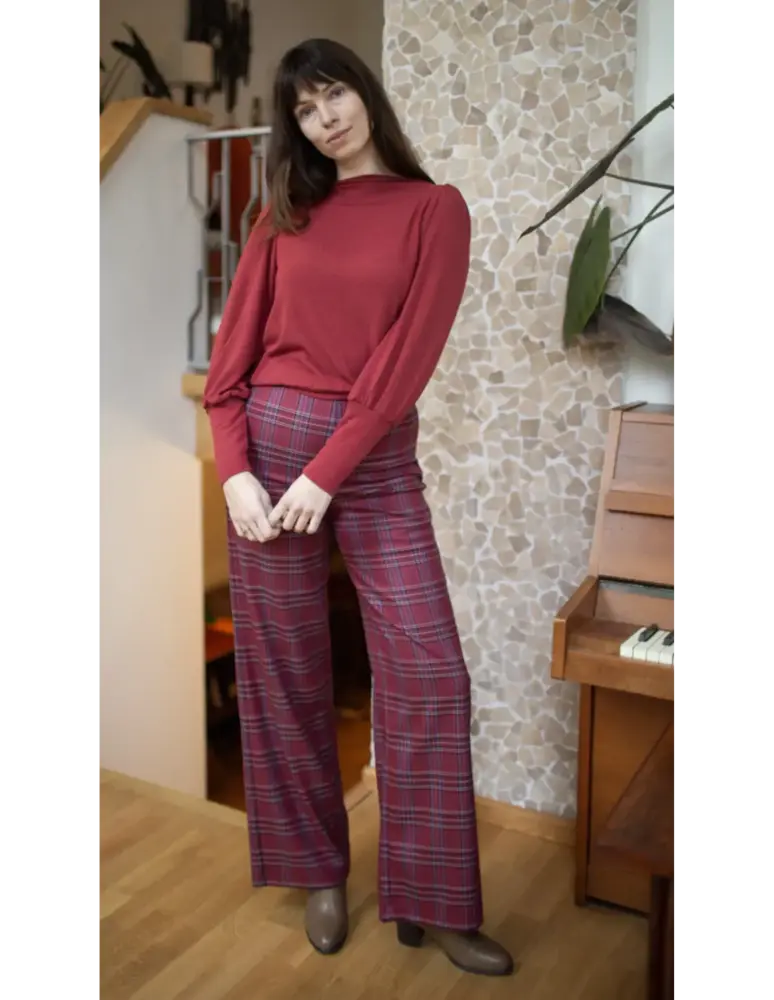Very Cherry Very Cherry - maya top doriana - beaujolais