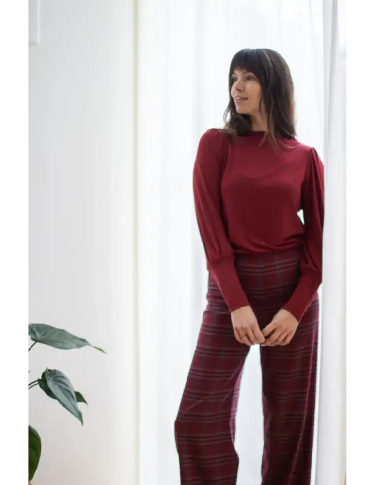 Very Cherry Very Cherry - maya top doriana - beaujolais