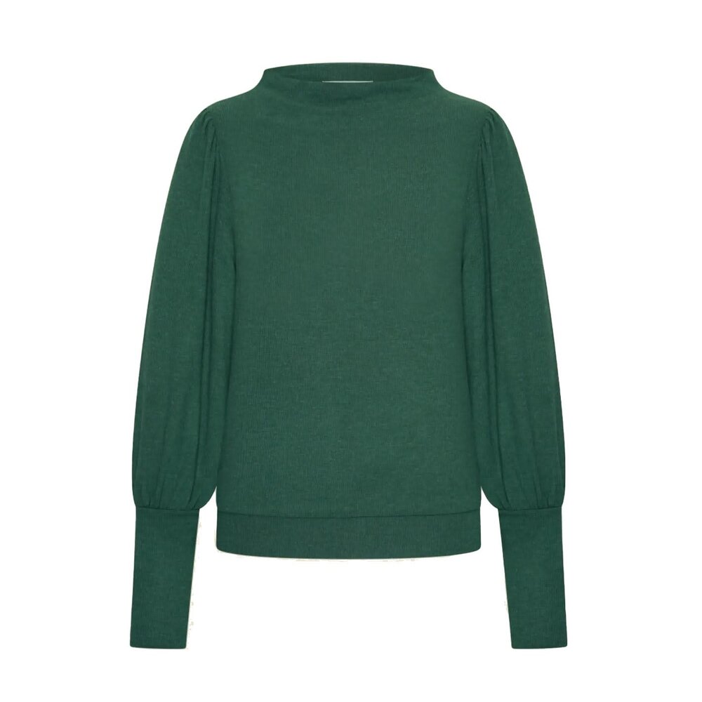 Very Cherry Very Cherry - maya top doriana - green