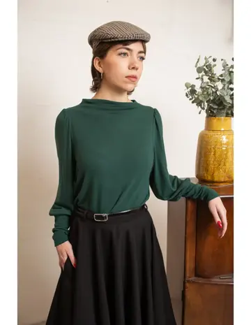 Very Cherry Very Cherry - maya top doriana - green
