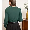 Very Cherry Very Cherry - maya top doriana - green