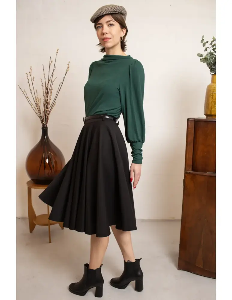 Very Cherry Very Cherry - maya top doriana - green