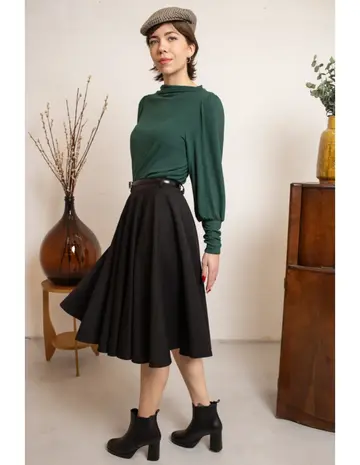 Very Cherry Very Cherry - maya top doriana - green