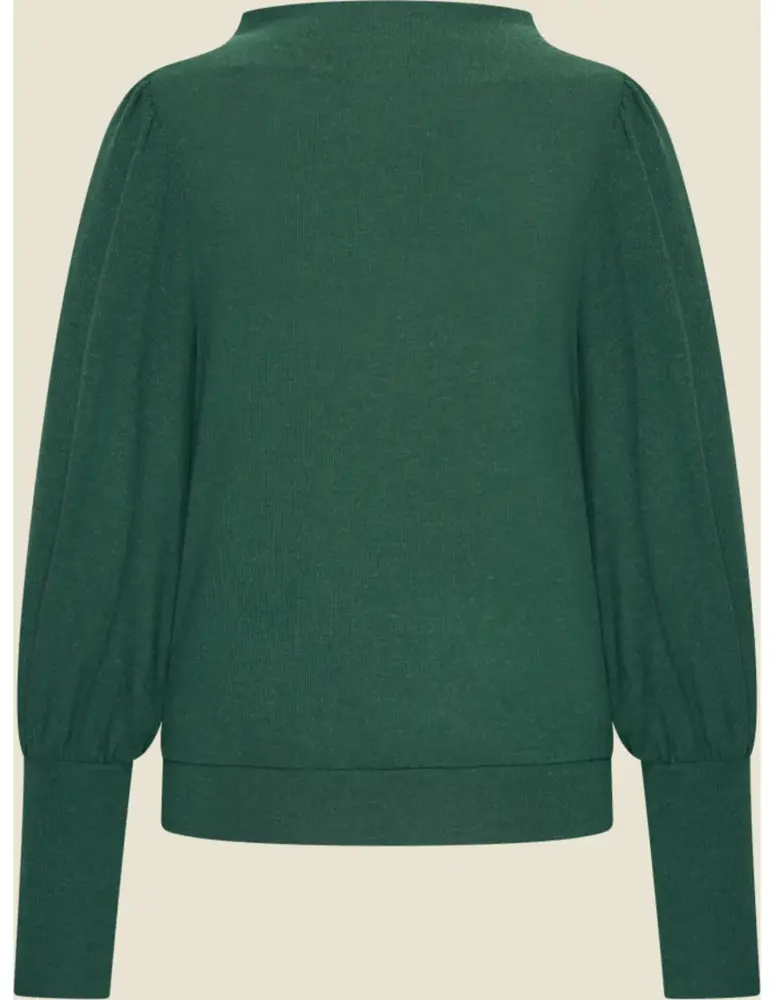 Very Cherry Very Cherry - maya top doriana - green