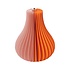Remember - papieren vaas - yuki orange Remember - papieren vaas - yuki orange