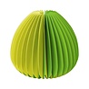 Remember Remember - papieren vaas - yuki green Remember Remember - papieren vaas - yuki green