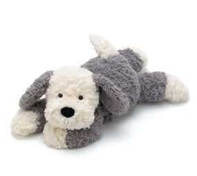 Jellycat Jellycat - knuffel hond - tumblie sheep dog (medium) Jellycat Jellycat - knuffel hond - tumblie sheep dog (medium)