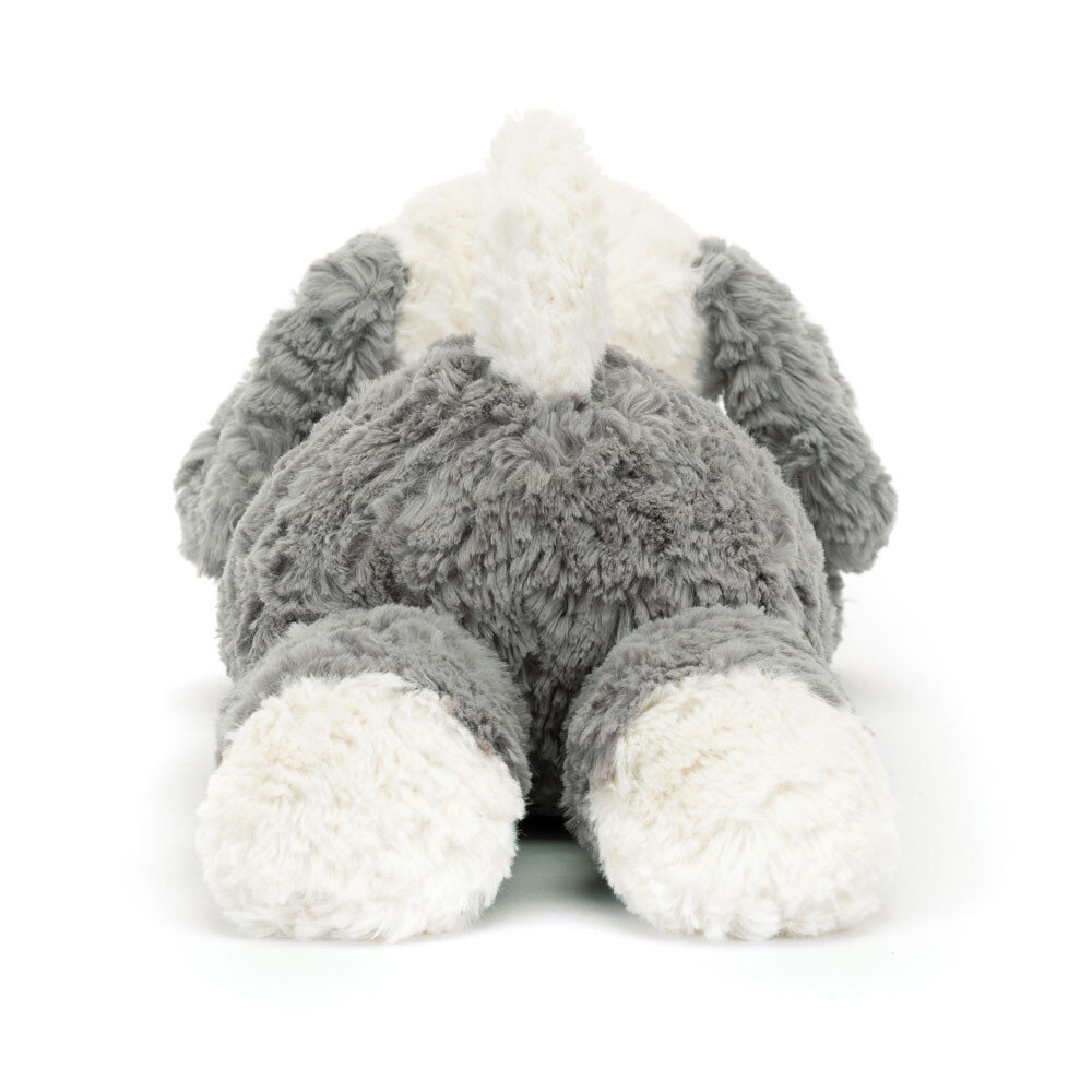Jellycat Jellycat - knuffel hond - tumblie sheep dog (medium) Jellycat Jellycat - knuffel hond - tumblie sheep dog (medium)