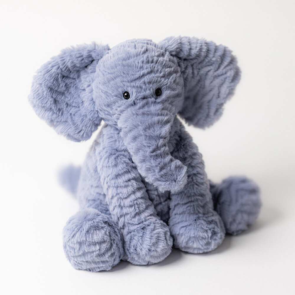 Jellycat Jellycat - fuddlewuddle knuffel - elephant Jellycat Jellycat - fuddlewuddle knuffel - elephant