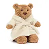 Jellycat Jellycat - knuffel beer - bartholomew bear bathrobe Jellycat Jellycat - knuffel beer - bartholomew bear bathrobe