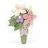 Jellycat - amuseables knuffel - bouquet of flowers Jellycat - amuseables knuffel - bouquet of flowers