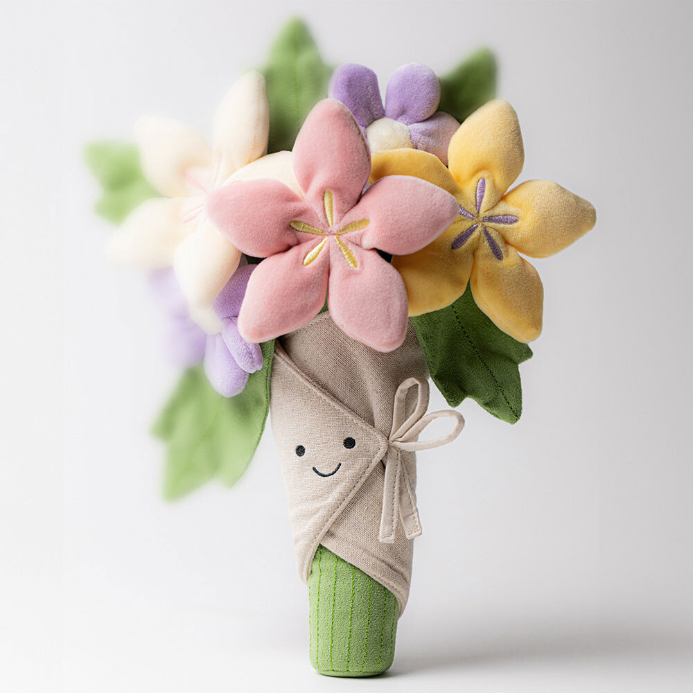 Jellycat Jellycat - amuseables knuffel - bouquet of flowers Jellycat Jellycat - amuseables knuffel - bouquet of flowers