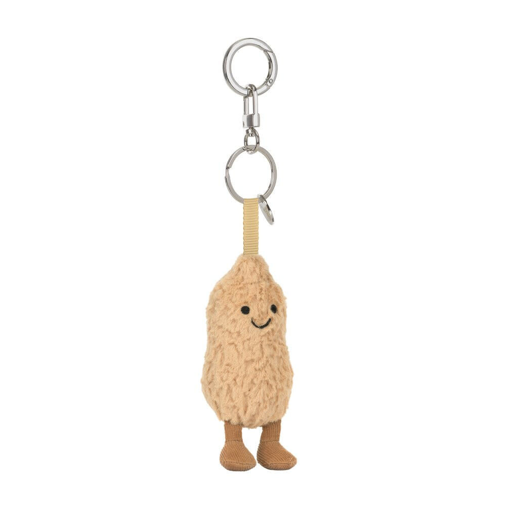 Jellycat Jellycat - bag charm / key chain amuseables - peanut Jellycat Jellycat - bag charm / key chain amuseables - peanut