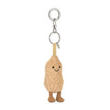 Jellycat Jellycat - bag charm /  key chain amuseables - peanut