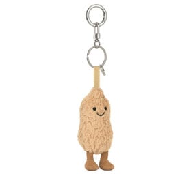 Jellycat Jellycat - bag charm / key chain amuseables - peanut Jellycat Jellycat - bag charm / key chain amuseables - peanut