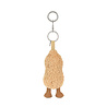 Jellycat Jellycat - bag charm / key chain amuseables - peanut Jellycat Jellycat - bag charm / key chain amuseables - peanut