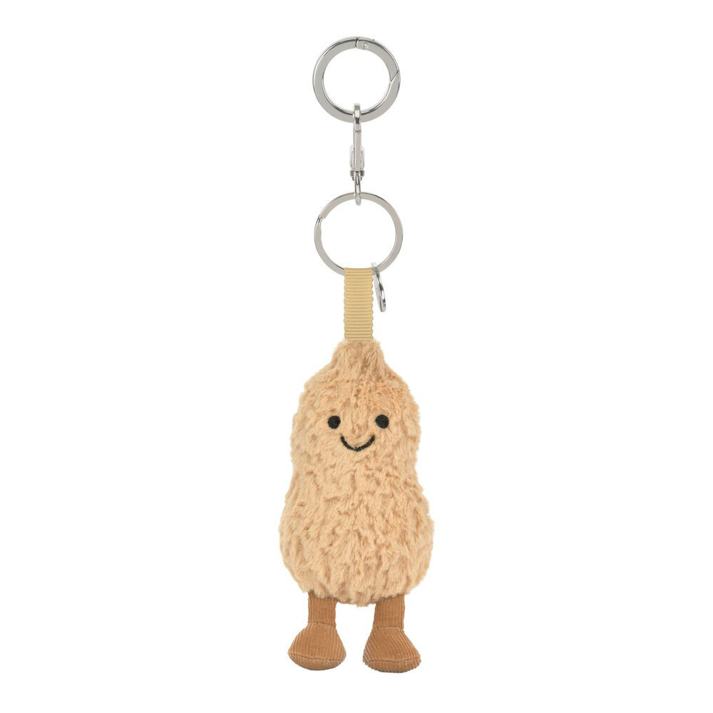 Jellycat Jellycat - bag charm / key chain amuseables - peanut Jellycat Jellycat - bag charm / key chain amuseables - peanut
