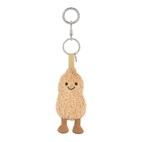 Jellycat Jellycat - bag charm / key chain amuseables - peanut Jellycat Jellycat - bag charm / key chain amuseables - peanut