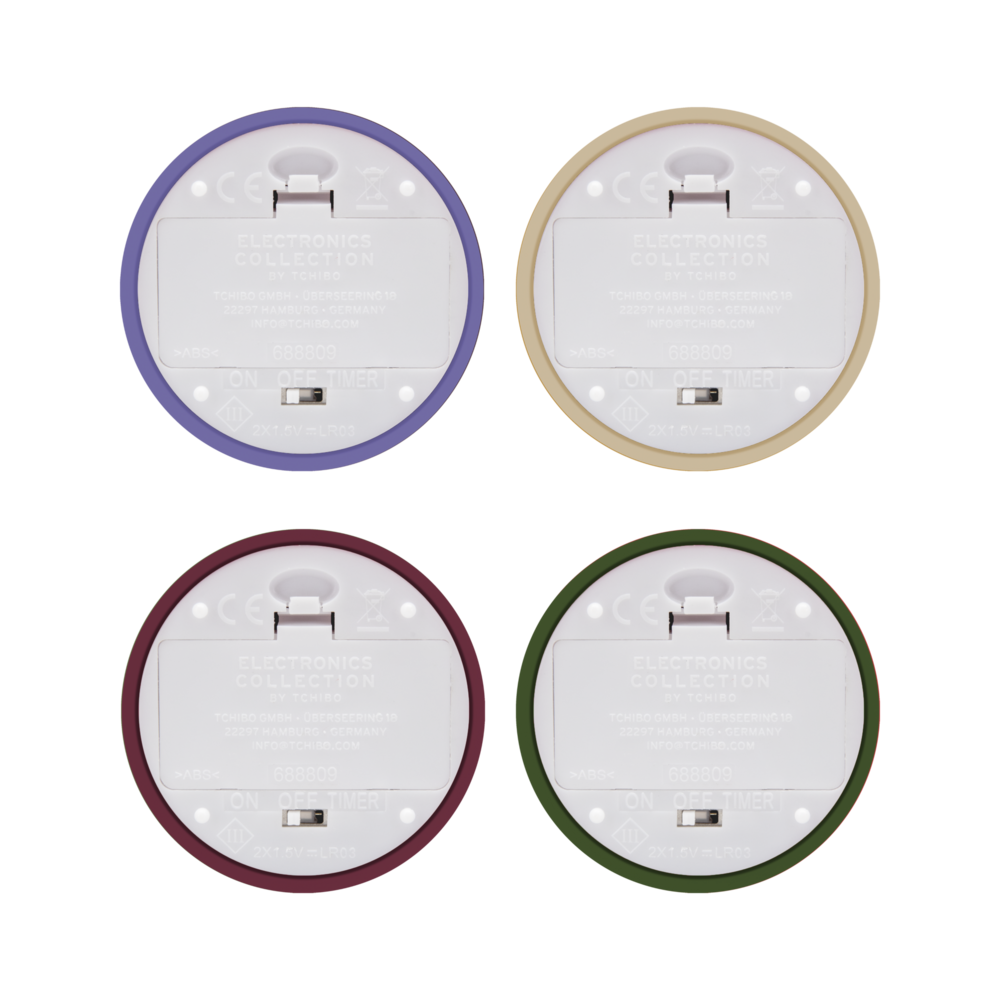 Remember Remember - theelichten LED - nora (set van 4) Remember Remember - theelichten LED - nora (set van 4)