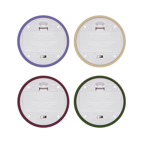 Remember Remember - theelichten LED - nora (set van 4) Remember Remember - theelichten LED - nora (set van 4)