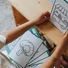 Kidywolf Kidywolf - kidydraw-mini tekentablet - mijn kleine supermarkt Kidywolf Kidywolf - kidydraw-mini tekentablet - mijn kleine supermarkt