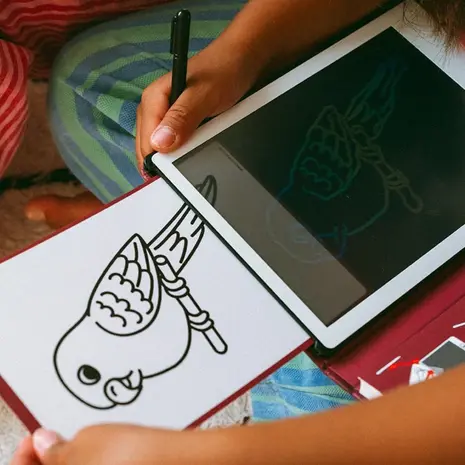 Kidywolf Kidywolf - kidydraw-mini tekentablet - huisdieren